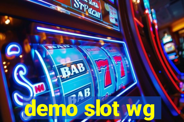 demo slot wg