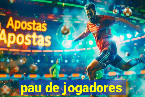 pau de jogadores