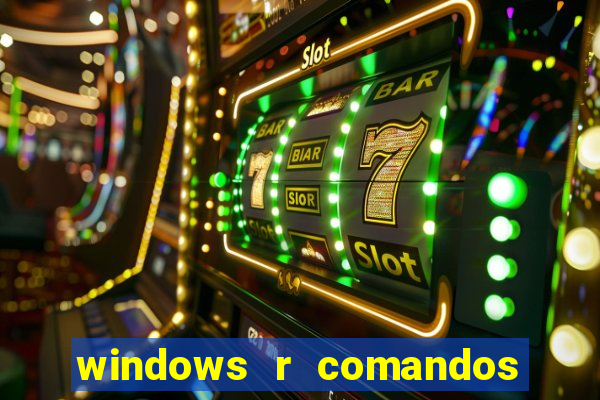 windows r comandos para limpar