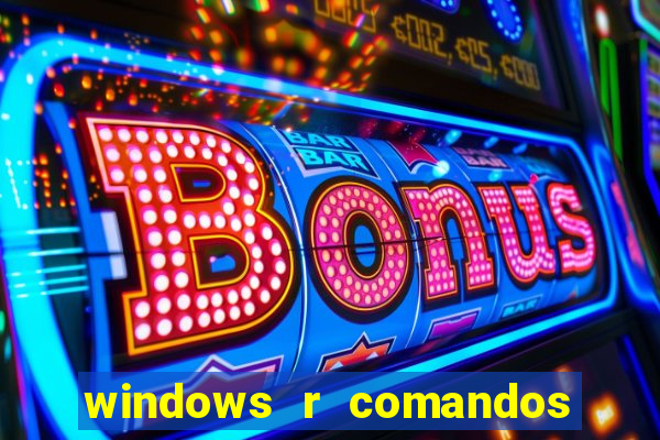 windows r comandos para limpar