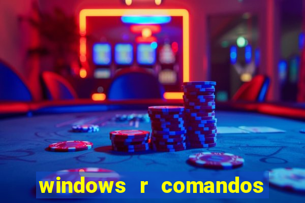 windows r comandos para limpar