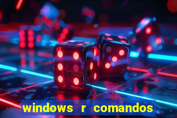 windows r comandos para limpar