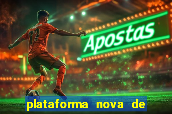 plataforma nova de 5 reais