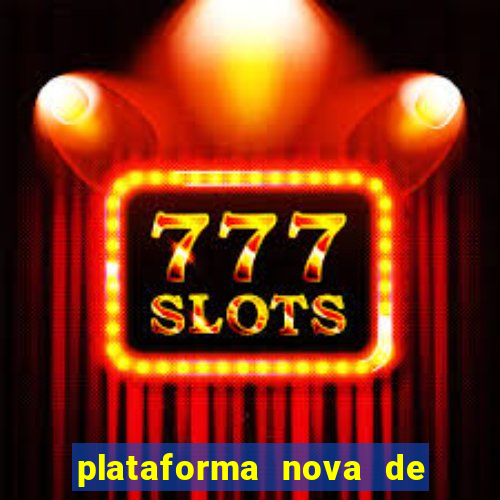 plataforma nova de 5 reais