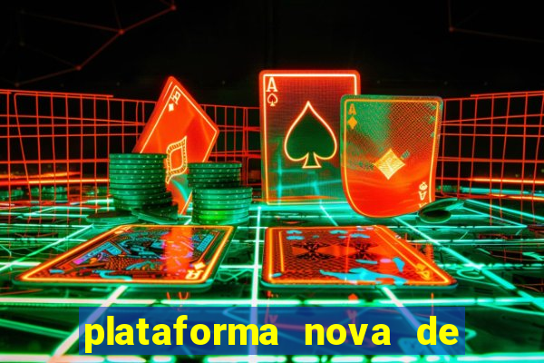 plataforma nova de 5 reais