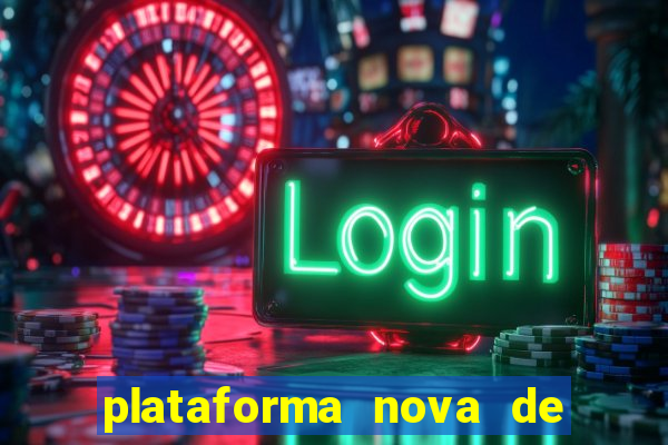 plataforma nova de 5 reais