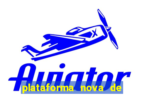 plataforma nova de 5 reais