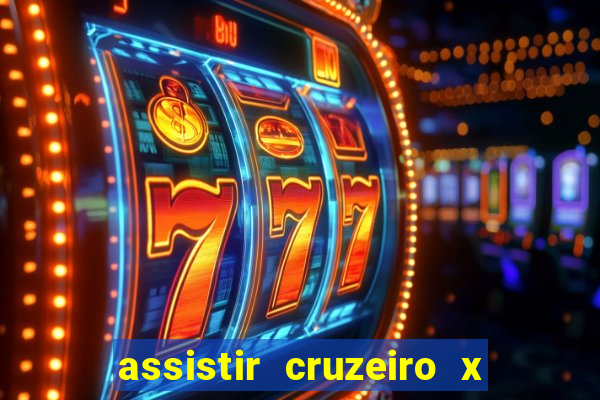 assistir cruzeiro x fluminense futemax