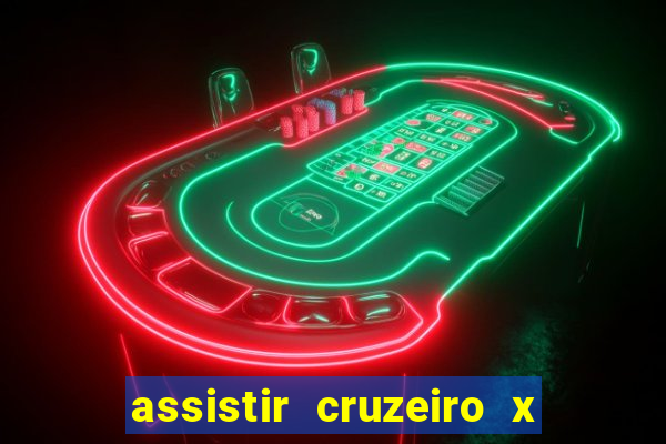 assistir cruzeiro x fluminense futemax