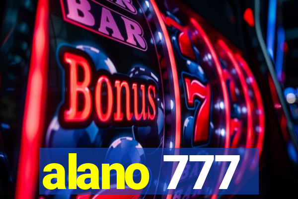 alano 777