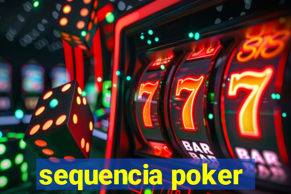 sequencia poker