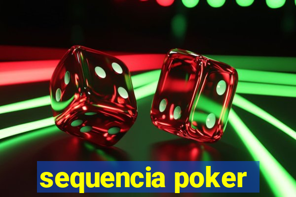 sequencia poker