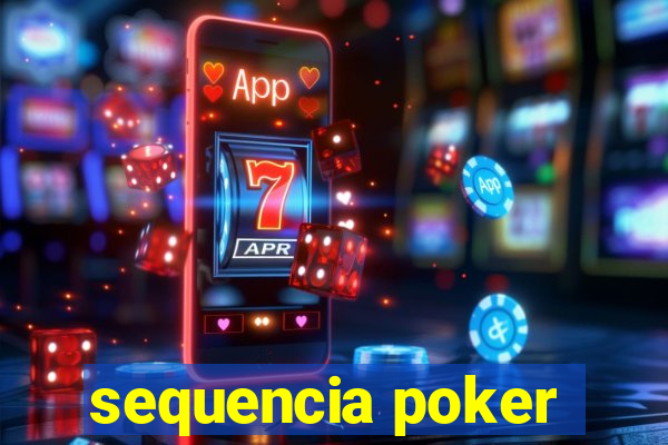 sequencia poker