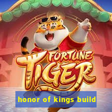 honor of kings build