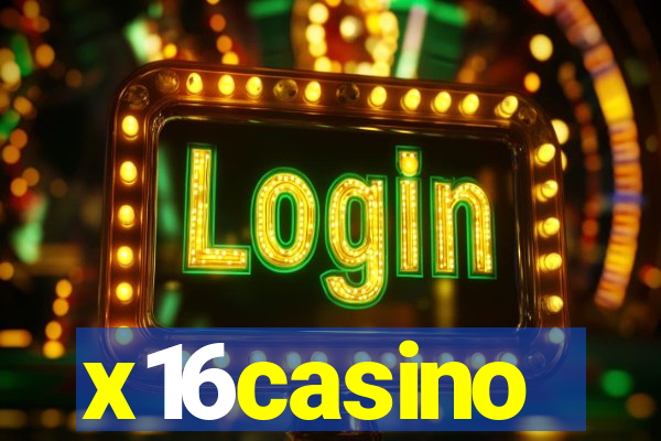 x16casino