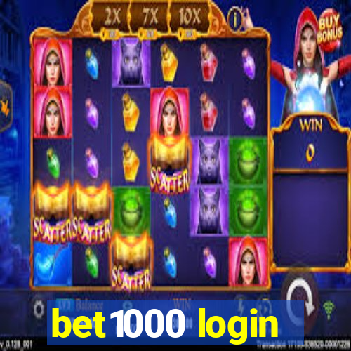 bet1000 login