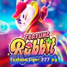 fortune tiger 777 pg