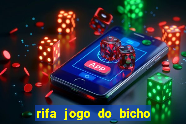 rifa jogo do bicho para imprimir