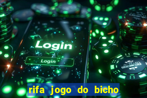 rifa jogo do bicho para imprimir