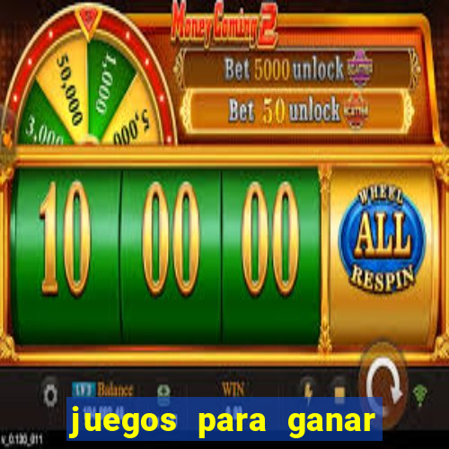 juegos para ganar dinero real en brasil