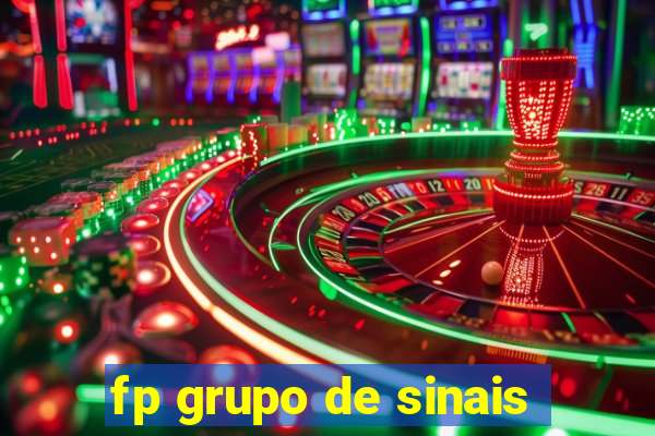 fp grupo de sinais