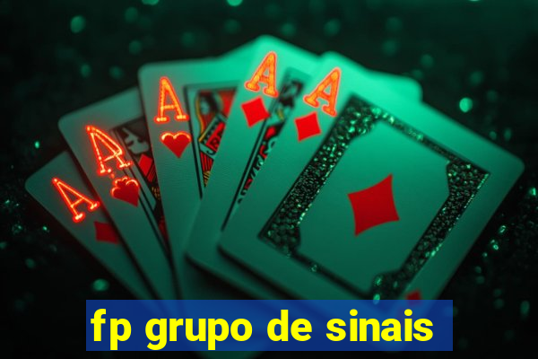 fp grupo de sinais