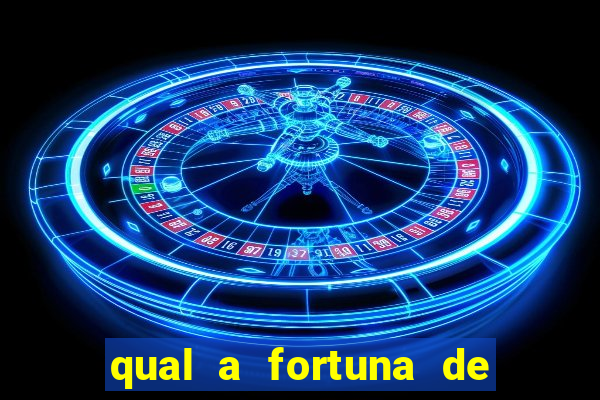 qual a fortuna de beto barbosa