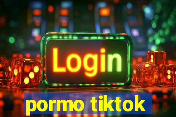 pormo tiktok