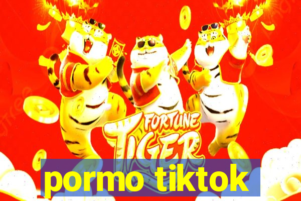 pormo tiktok