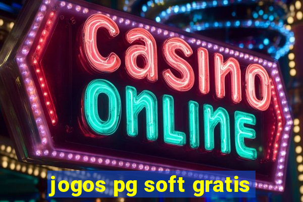 jogos pg soft gratis