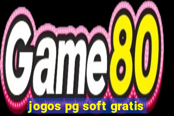 jogos pg soft gratis