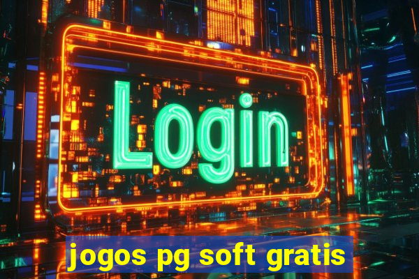 jogos pg soft gratis