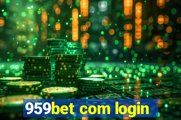 959bet com login