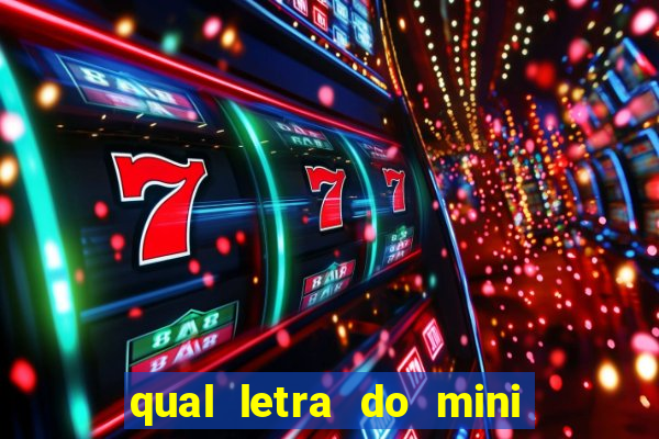 qual letra do mini dolar hoje