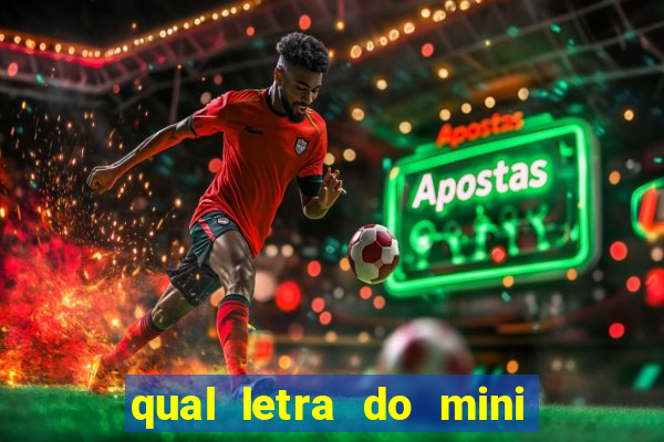 qual letra do mini dolar hoje