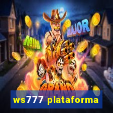 ws777 plataforma