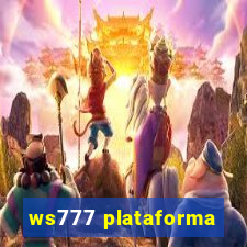 ws777 plataforma