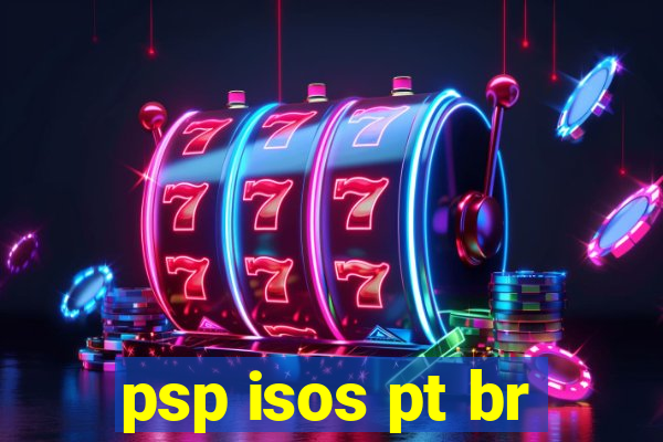 psp isos pt br