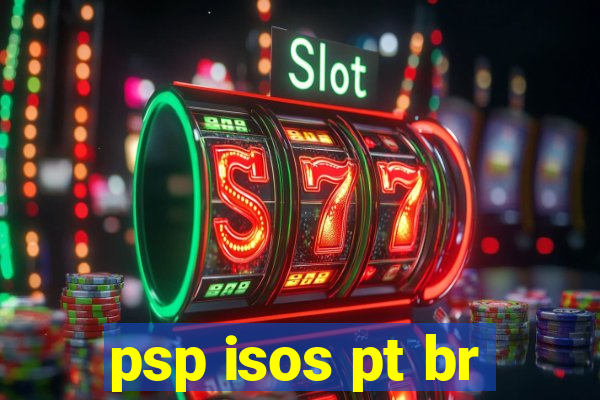 psp isos pt br