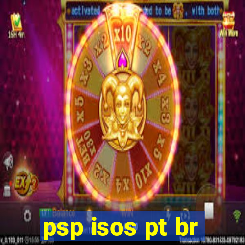 psp isos pt br