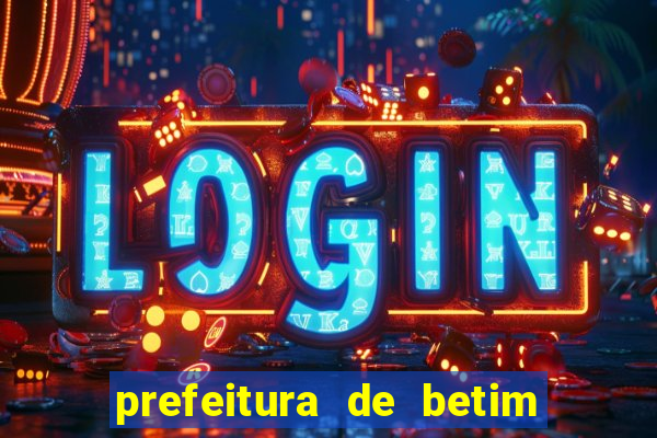 prefeitura de betim contracheque online