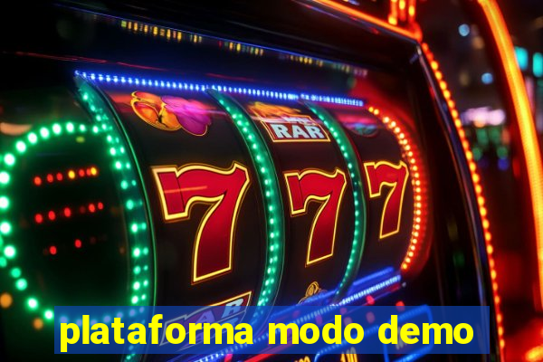 plataforma modo demo