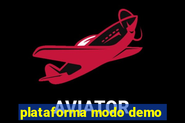 plataforma modo demo