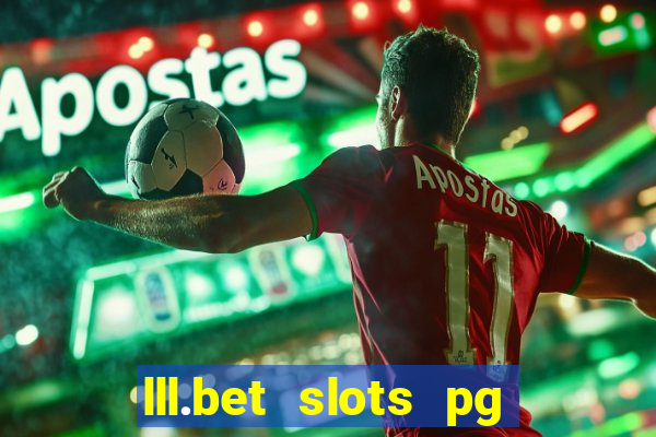 lll.bet slots pg online games