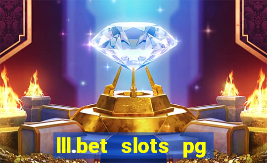 lll.bet slots pg online games