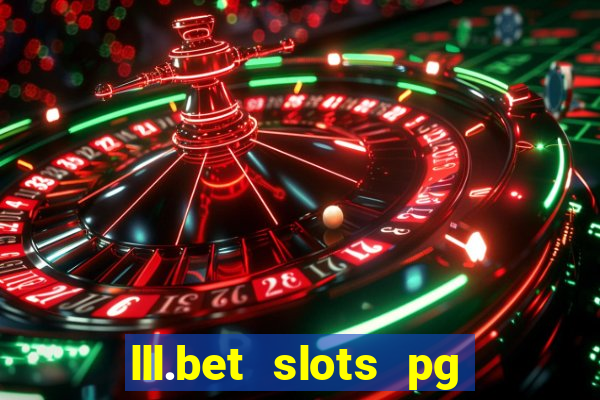 lll.bet slots pg online games