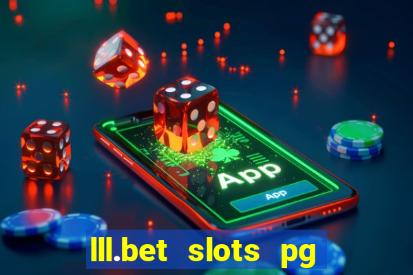 lll.bet slots pg online games