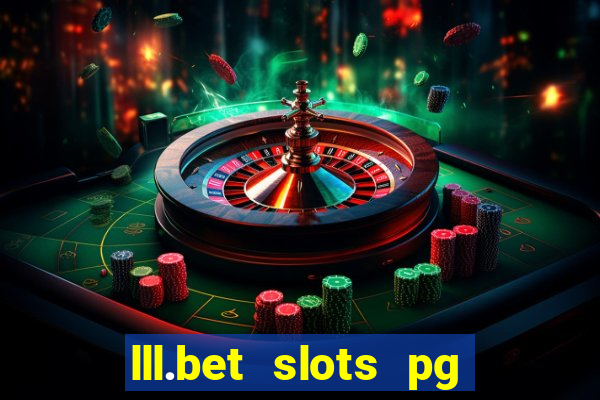 lll.bet slots pg online games