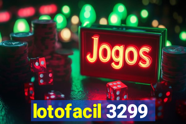 lotofacil 3299