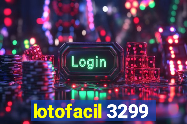 lotofacil 3299